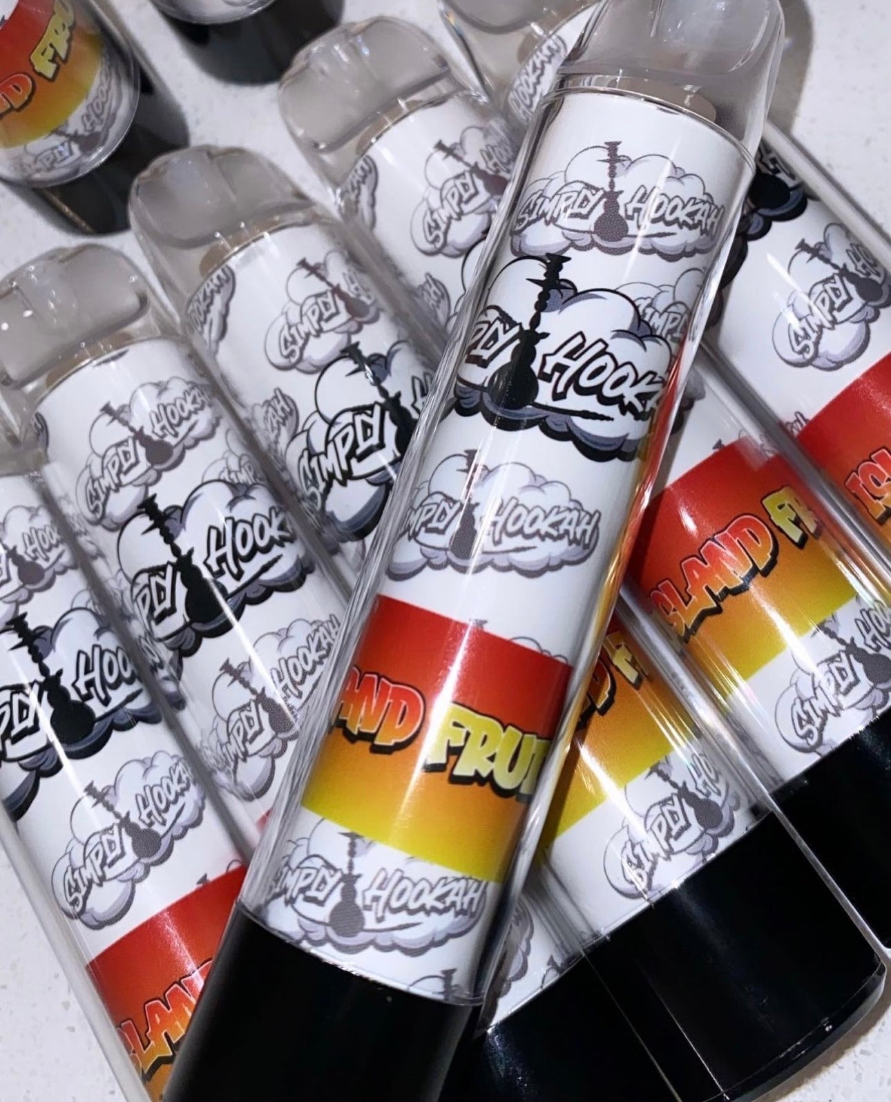 Island Fruit Simply Hookah