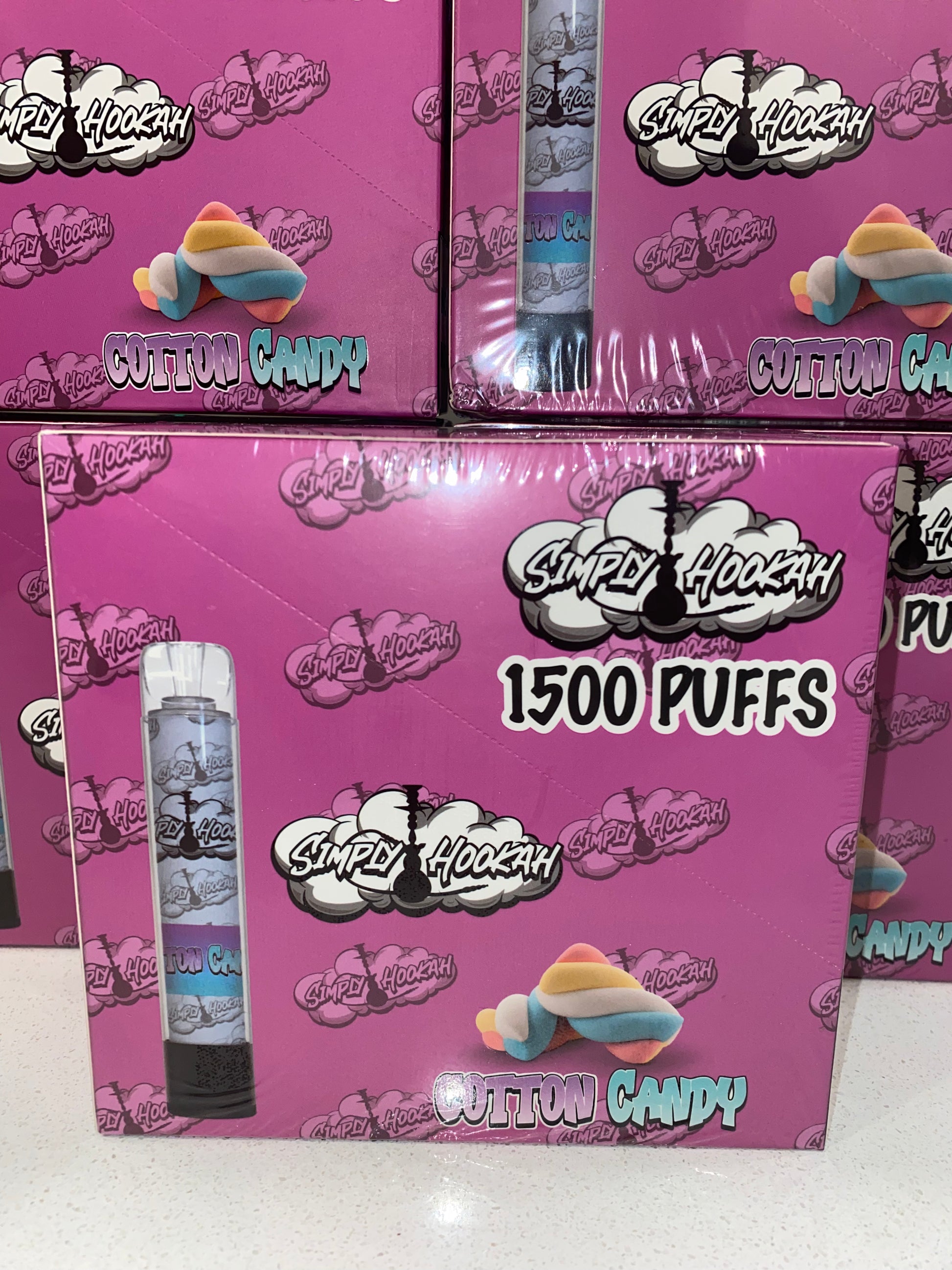Cotton Candy Box Simply Hookah Cotton Candy Box Simply Hookah